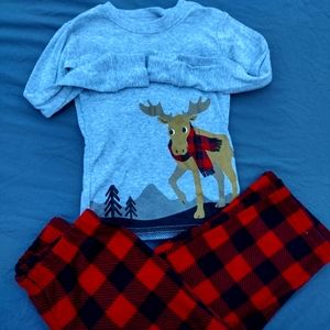 Reindeer Pajamas